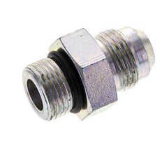 JIC Double Nipple M18 X 1.5 x UNF 3/4''-16 Steel NBR 275bar (3863.75psi)