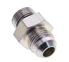 JIC Double Nipple M18 X 1.5 x UNF 3/4''-16 Steel NBR 275bar (3863.75psi)