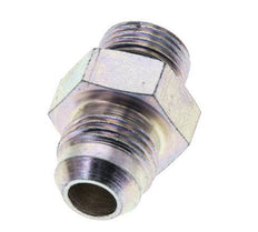 JIC Double Nipple M18 X 1.5 x UNF 3/4''-16 Steel NBR 275bar (3863.75psi)