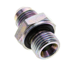 JIC Double Nipple M16 X 1.5 x UNF 9/16''-18 Steel NBR 275bar (3863.75psi)