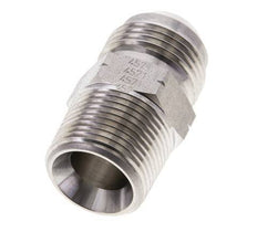 JIC Double Nipple UN 1-1/16''-12 x 3/4'' NPT Stainless Steel 170bar (2388.5psi)
