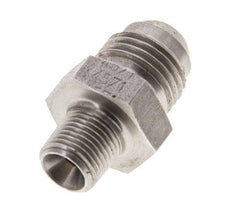 JIC Double Nipple UNF 9/16''-18 x 1/8'' NPT Stainless Steel 275bar (3863.75psi)