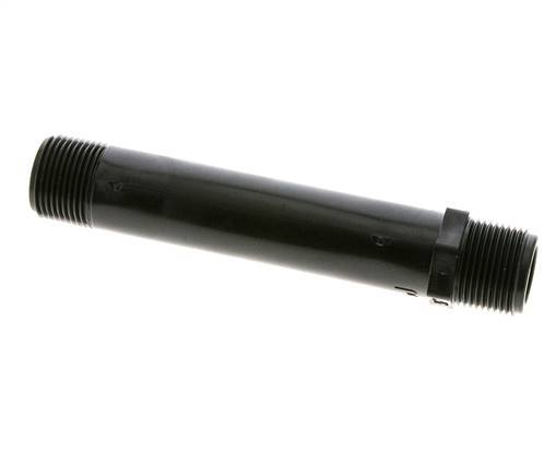 Threaded Pipe G3/4'' Polypropylene (pp) 10bar (140.5psi) FDA 27mm Hex