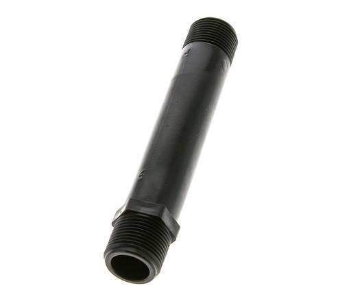 Threaded Pipe G3/4'' Polypropylene (pp) 10bar (140.5psi) FDA 27mm Hex