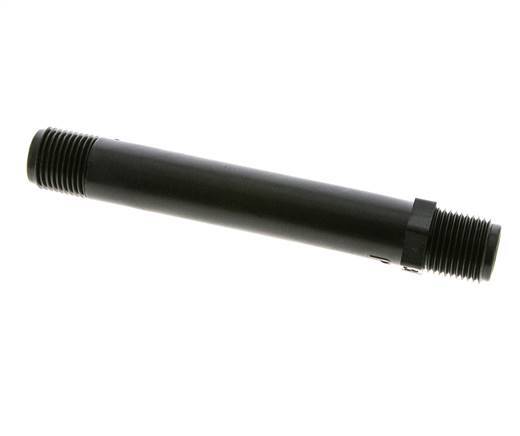 Threaded Pipe G1/2'' Polypropylene (pp) 10bar (140.5psi) FDA 22mm Hex