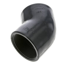45deg Angled Fitting Rp2 1/2'' Female PVC-U 16bar (224.8psi) EN 1452-3