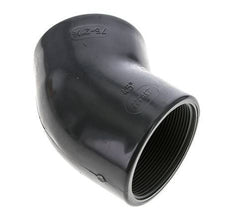 45deg Angled Fitting Rp2 1/2'' Female PVC-U 16bar (224.8psi) EN 1452-3