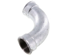 90deg Angled Fitting Rp2'' Female Long Cast Iron 25bar (351.25psi)