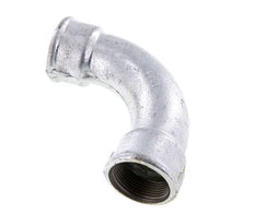 90deg Angled Fitting Rp1 1/4'' Female Long Cast Iron 25bar (351.25psi)