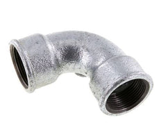 90deg Angled Fitting Rp1 1/4'' Female Short Cast Iron 25bar (351.25psi)