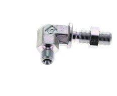 90deg Angled Fitting G1/8'' Bulkhead High Pressure Steel 60° Cone 350bar (4917.5psi) Hydraulic