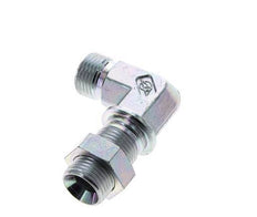 90deg Angled Fitting G1/2'' Bulkhead High Pressure Steel 60° Cone 350bar (4917.5psi) Hydraulic