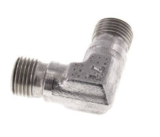 90deg Angled Fitting G1/8'' High Pressure Stainless Steel 60° Cone 400bar (5620.0psi) Hydraulic
