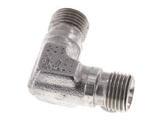 90deg Angled Fitting G1/8'' High Pressure Stainless Steel 60° Cone 400bar (5620.0psi) Hydraulic