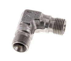 90deg Angled Fitting G1/8'' High Pressure Stainless Steel 60° Cone 400bar (5620.0psi) Hydraulic