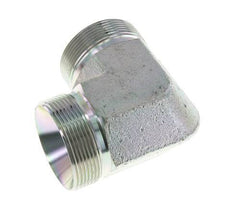 90deg Angled Fitting G2'' High Pressure Steel 60° Cone 175bar (2458.75psi) Hydraulic