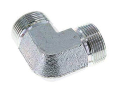 90deg Angled Fitting G1 1/4'' High Pressure Steel 60° Cone 190bar (2669.5psi) Hydraulic