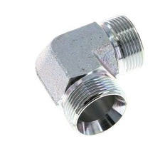 90deg Angled Fitting G1 1/4'' High Pressure Steel 60° Cone 190bar (2669.5psi) Hydraulic