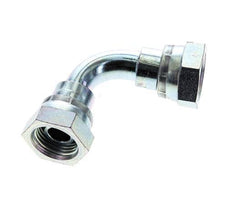 90deg Angled Fitting G1/2'' Female High Pressure Steel 60° Cone 300bar (4215.0psi) Hydraulic