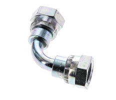 90deg Angled Fitting G3/8'' Female High Pressure Steel 60° Cone 425bar (5971.25psi) Hydraulic