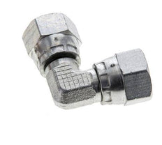 90deg JIC Angled Fitting UNF 1/2''-20 Steel 275bar (3863.75psi)