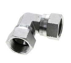 90deg JIC Angled Fitting UN 1-1/16''-12 Steel 210bar (2950.5psi)