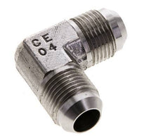 90deg JIC Angled Fitting UNF 7/8''-14 Male Stainless Steel 350bar (4917.5psi)