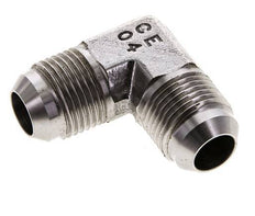 90deg JIC Angled Fitting UNF 7/8''-14 Male Stainless Steel 350bar (4917.5psi)