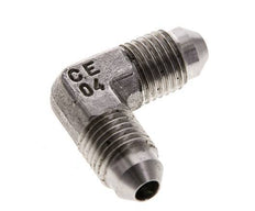 90deg JIC Angled Fitting UNF 7/16''-20 Male Stainless Steel 450bar (6322.5psi)