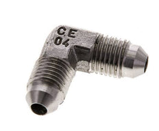90deg JIC Angled Fitting UNF 7/16''-20 Male Stainless Steel 450bar (6322.5psi)