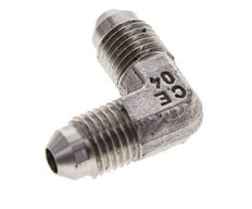 90deg JIC Angled Fitting UNF 7/16''-20 Male Stainless Steel 450bar (6322.5psi)