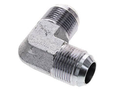 90deg JIC Angled Fitting UN 1-3/16''-12 Male Steel 170bar (2388.5psi)