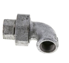 90deg Union Connector Rp3/8'' Female Cast Iron Conical Seal 25bar (351.25psi)