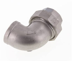 90deg Union Connector Rp1 1/4'' Female Stainless Steel Conical Seal 16bar (224.8psi)
