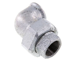 90deg Union Connector Rp3/4'' Female Cast Iron Conical Seal 25bar (351.25psi)