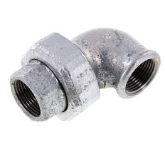 90deg Union Connector Rp3/4'' Female Cast Iron Conical Seal 25bar (351.25psi)