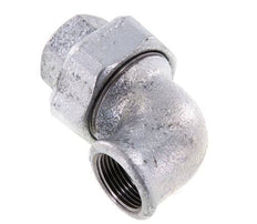 90deg Union Connector Rp3/4'' Female Cast Iron Conical Seal 25bar (351.25psi)