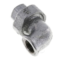 90deg Angled Union Connector Rp1/2'' Female Cast Iron Flat Seal Centellen 25bar (351.25psi)