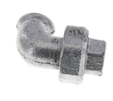 90deg Angled Union Connector Rp1/2'' Female Cast Iron Flat Seal Centellen 25bar (351.25psi)
