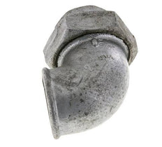 90deg Angled Union Connector Rp2'' Female Cast Iron Flat Seal Centellen 25bar (351.25psi)