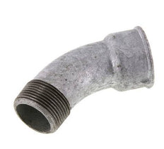 Elbow Fitting 45deg R1 1/4'' Male x Rp1 1/4'' Female Cast Iron 25bar (351.25psi)