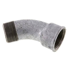 Elbow Fitting 45deg R1 1/4'' Male x Rp1 1/4'' Female Cast Iron 25bar (351.25psi)