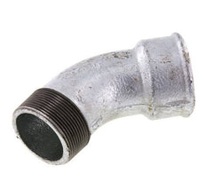 Elbow Fitting 45deg R2'' Male x Rp2'' Female Cast Iron 25bar (351.25psi)