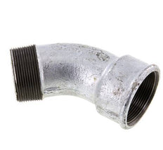 Elbow Fitting 45deg R2'' Male x Rp2'' Female Cast Iron 25bar (351.25psi)