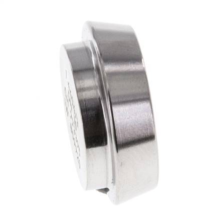 End Cap 22mm Cone Nozzle DN 10 Stainless Steel DIN 11851
