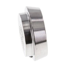 End Cap 22mm Cone Nozzle DN 10 Stainless Steel DIN 11851