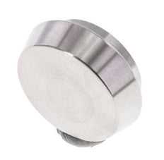 End Cap 22mm Cone Nozzle DN 10 Stainless Steel DIN 11851
