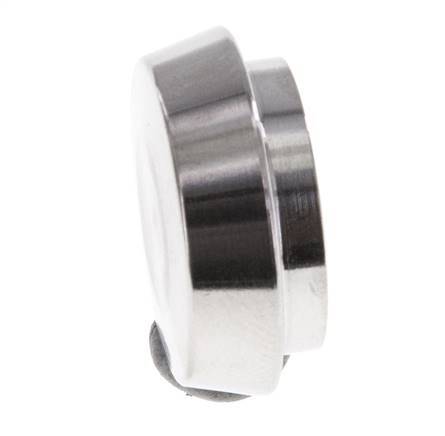 End Cap 22mm Cone Nozzle DN 10 Stainless Steel DIN 11851