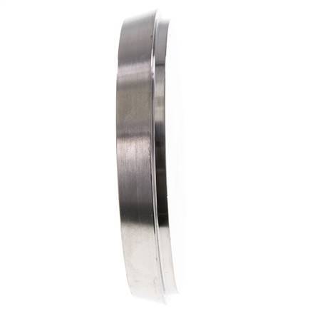 End Cap 100mm Cone Nozzle DN 80 Stainless Steel DIN 11851