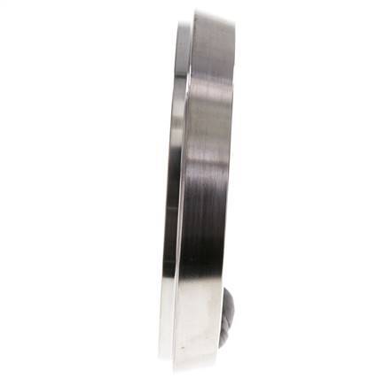 End Cap 100mm Cone Nozzle DN 80 Stainless Steel DIN 11851